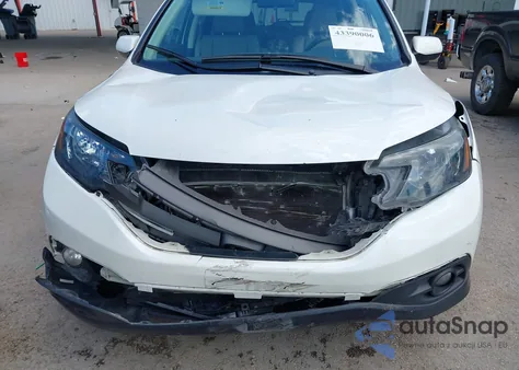 2013 Honda Cr-V Ex-L из США, поврежденный, VIN 5J6RM3H77DL006472